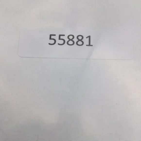 Guess Watch Women Silver Tone 37mm Square Pave White Leather Band New Battery - Picture 13 of 13